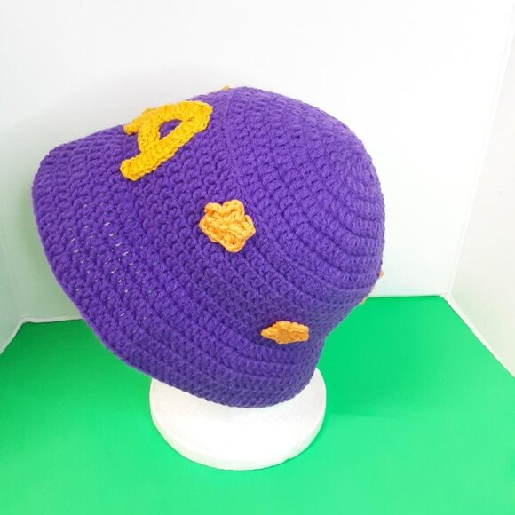 Handmade Crochet LA Bucket Hats New main image 10